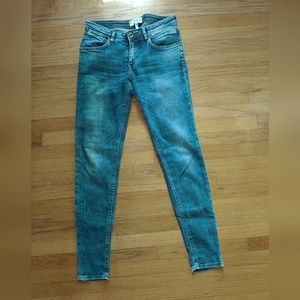 Low Rise Push-up Jeans by Mango